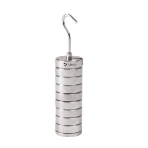 ARCO Masses Set, Slotted And Hanger, Steel - ARIHANT LAB